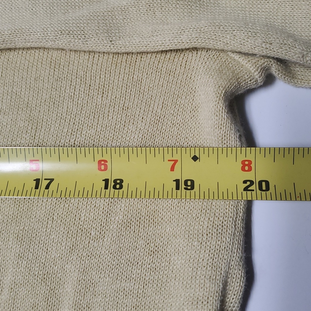 J.Jill Lightweight Throw On Sweater Cotton Linen Quilted Embroidery Size MP BoHo - Picture 13 of 14